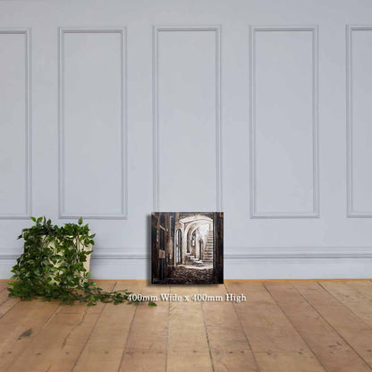 Stilte in Oorgawe | Canvas prints