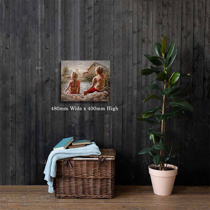 Last Rays | Canvas prints