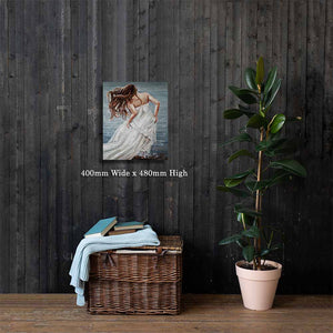 Clothed with Grace | Canvas prints