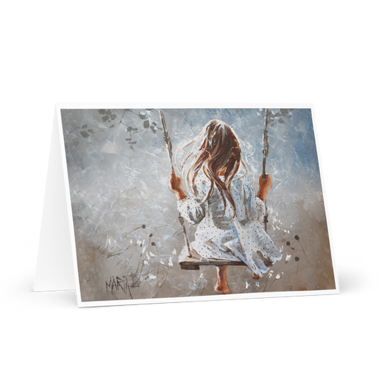 Dotted pleasures | Greeting Card