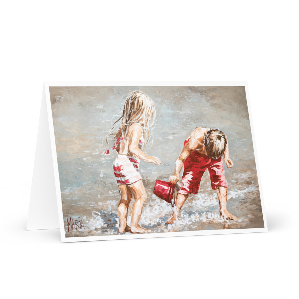 Filled to the brim Greeting Card House Of Maria ZA