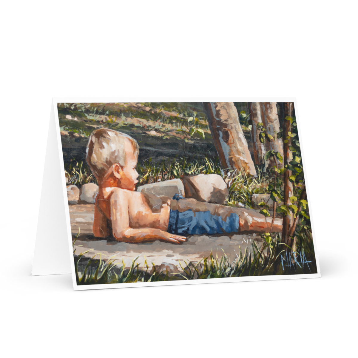 Mud Bath Greeting Card House Of Maria ZA