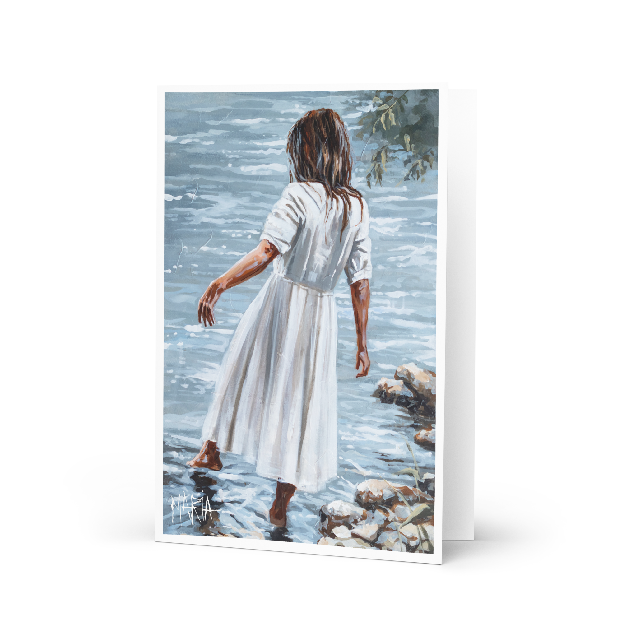 A Moment of Peace | Greeting Card