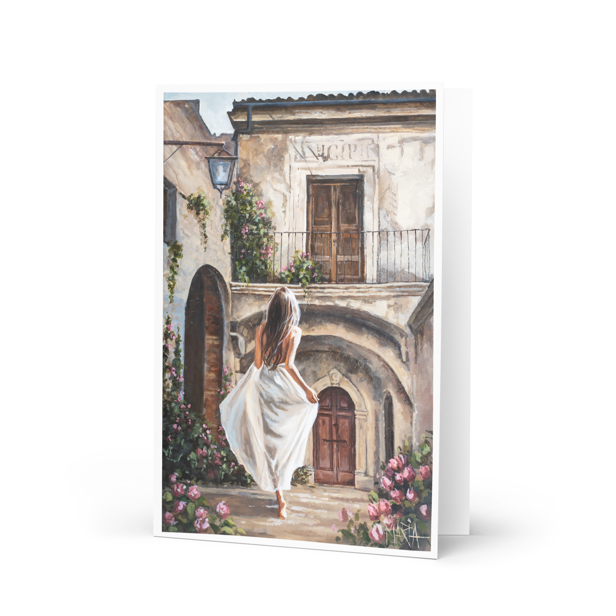 Mercy and Grace | Greeting Card