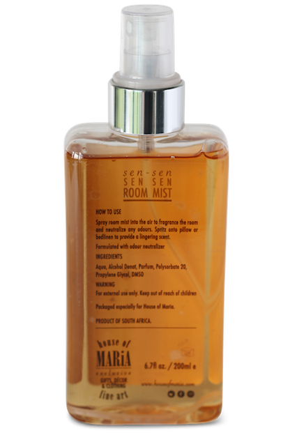 Pale Roses | Sen Sen | Room Mist
