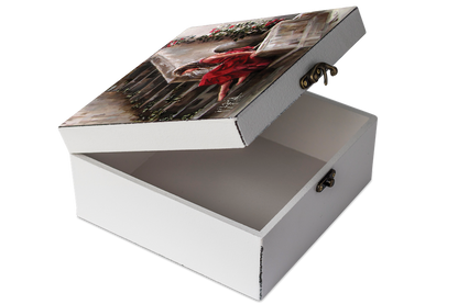 Believe in Him | Wooden Box