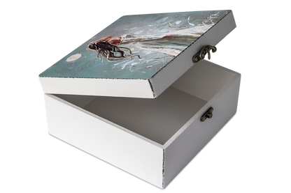 Moon Dance | Wooden Box