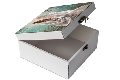 Walk with me | Wooden Box