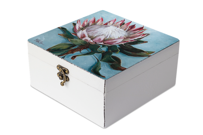 Crown of Colour | Wooden Box