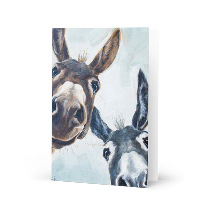 Langoor gesiggies | Prints