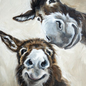 Chuckling Donkeys | Prints