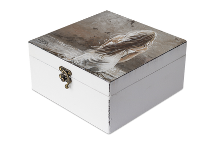 Your voice is in the wind | Wooden Box