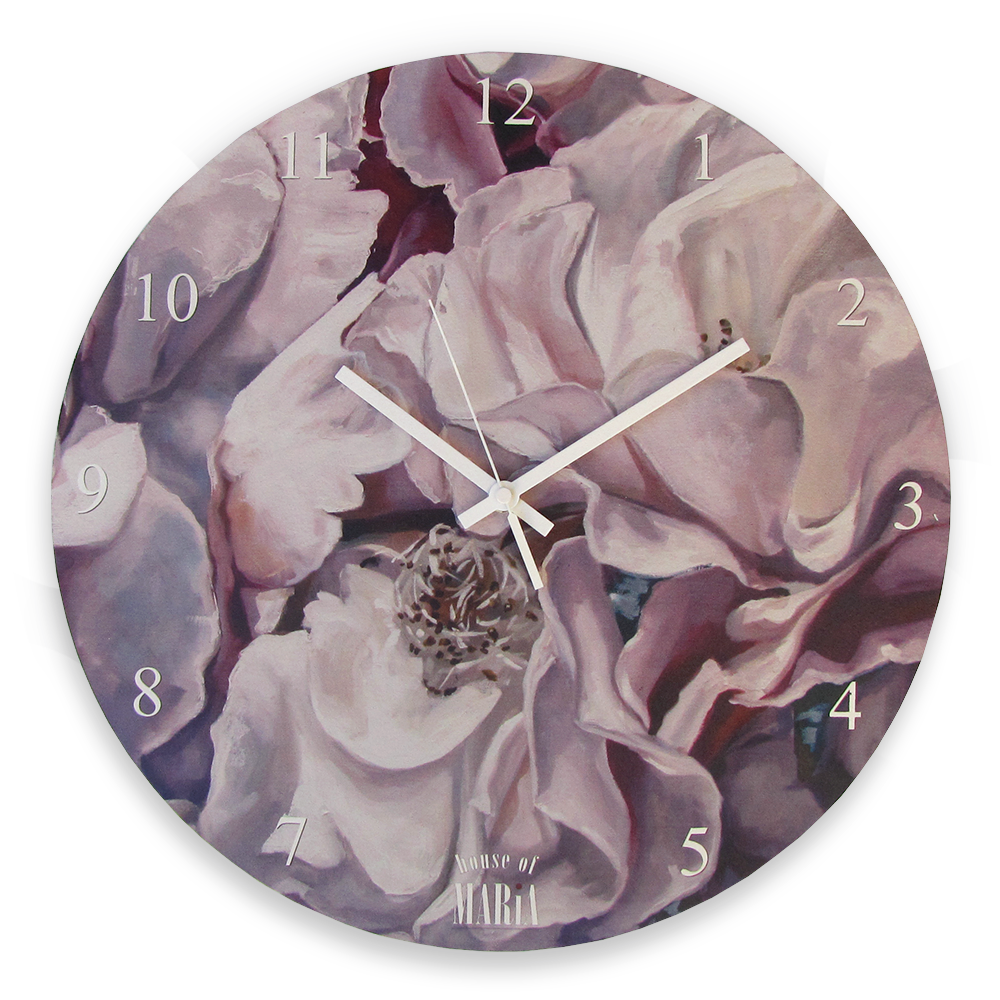 Blooming Grace | Wall Clock