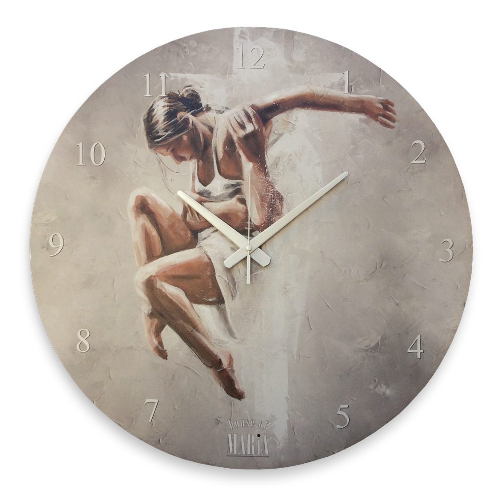 Dance with my King | Wall Clock