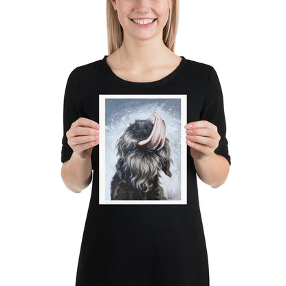 Lip lek lekker | Prints