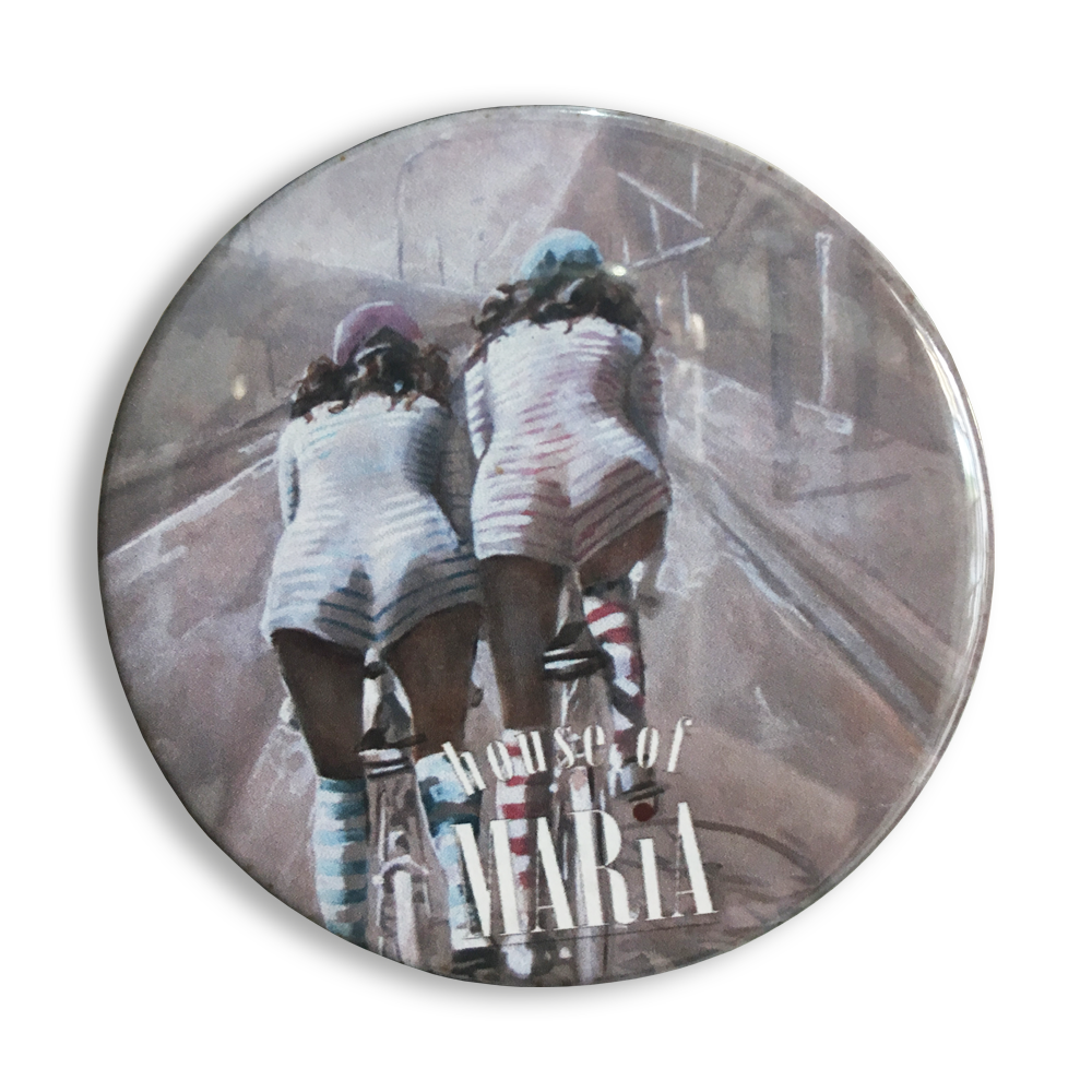 MFM003 - Fridge Magnet - Friends