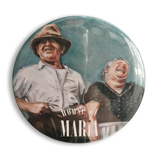 MFM022 - Fridge Magnet - Glorious days