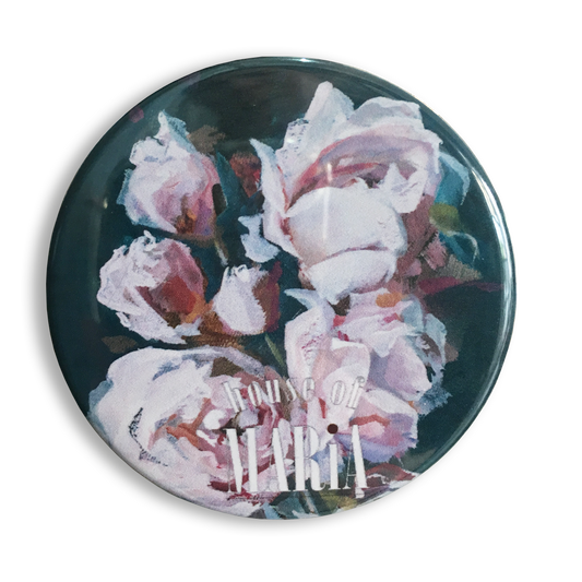MFM007 - Fridge Magnet - Pink Bunch